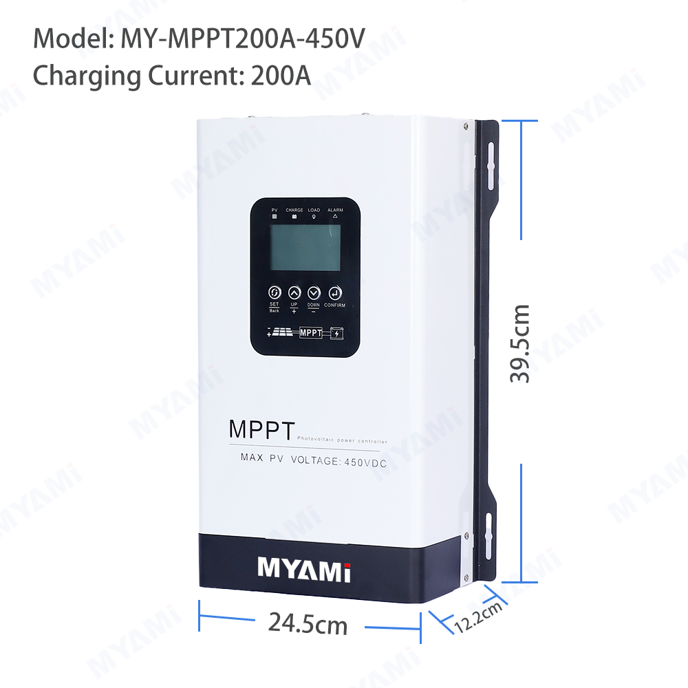 Charge Controller Solar - جهاز تحكم بالشحن الشمسي MPPT 200