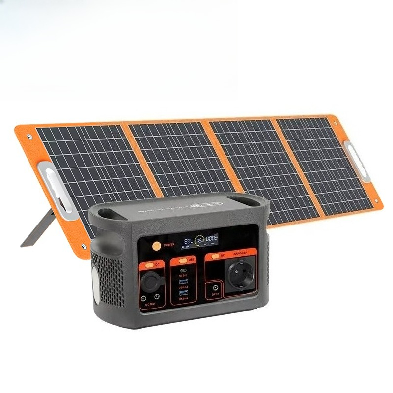 Portable Power Station - مولد طاقة شمسية 300 واط بموجة