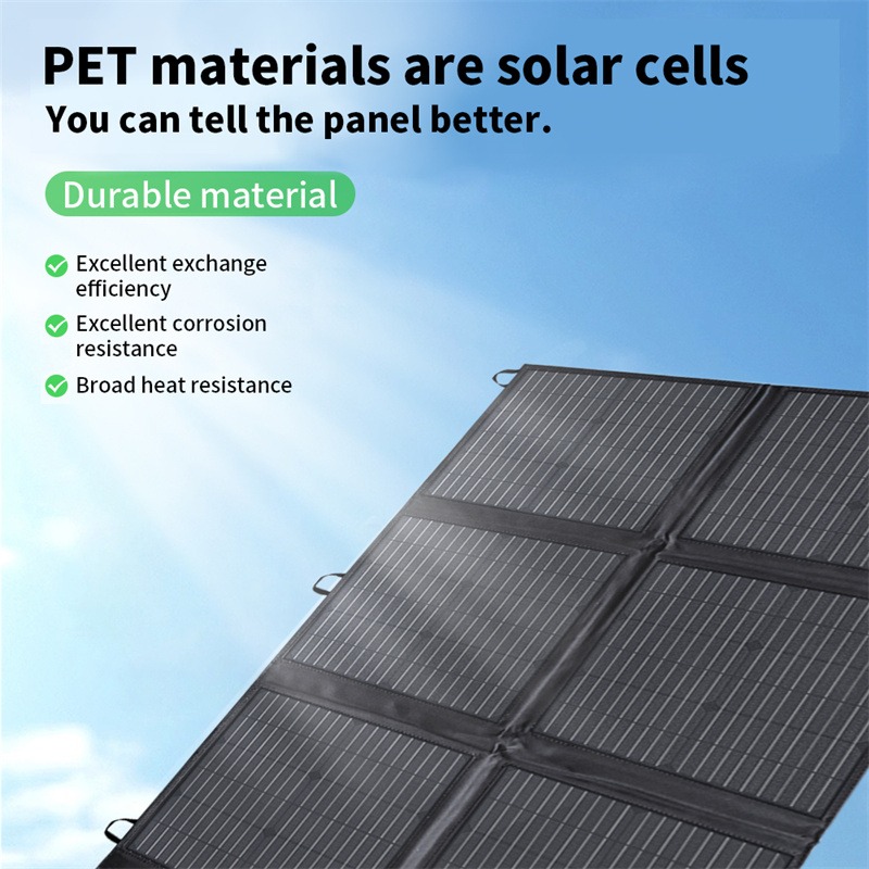 Solar Panel 200W - نظام طاقة شمسية محمول من Lvyuan،