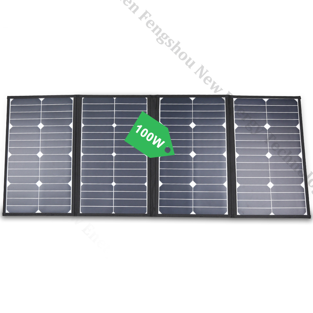 Solar Panel - شاحن لوحة شمسية محمول قابل للطي