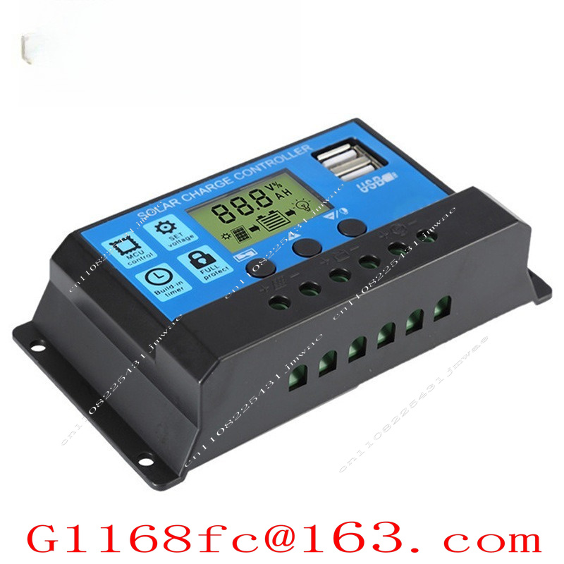 Charge Controller Solar - وحدة تحكم شحن الطاقة الشمسية بتقنية