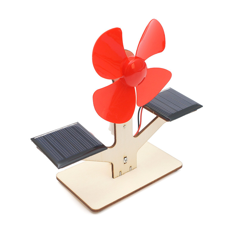 Solar Generator - تكنولوجيا توليد الطاقة بالمروحة الشمسية مواد