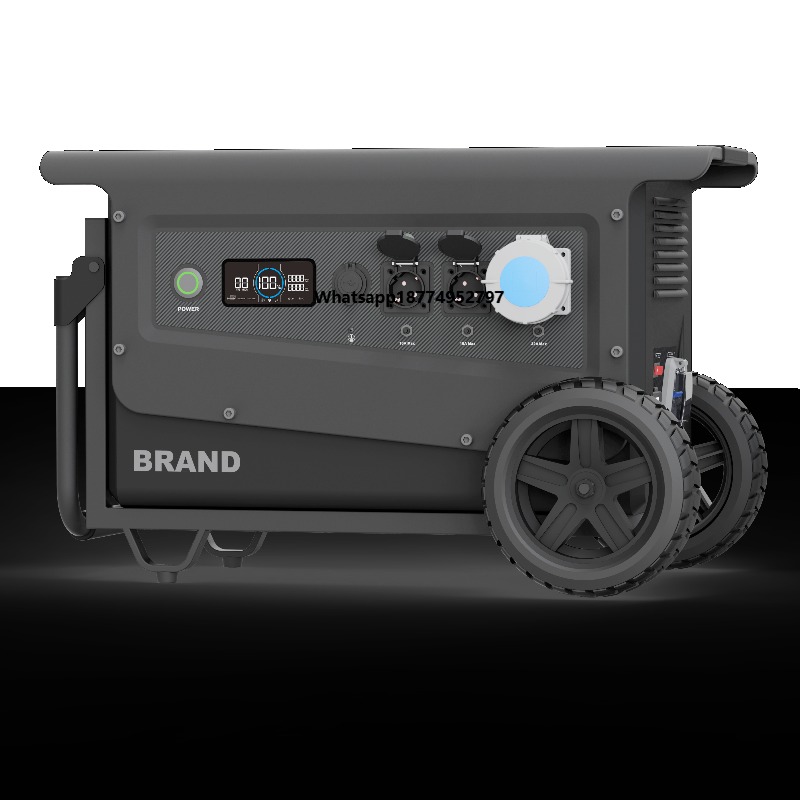 Power Inverter - محطة طاقة محمولة 5040 واط ساعة