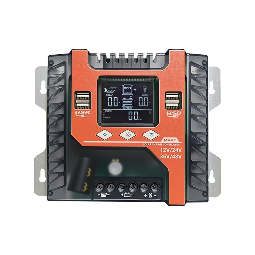 Charge Controller Solar - وحدة تحكم شحن الطاقة الشمسية الأوتوماتيكية