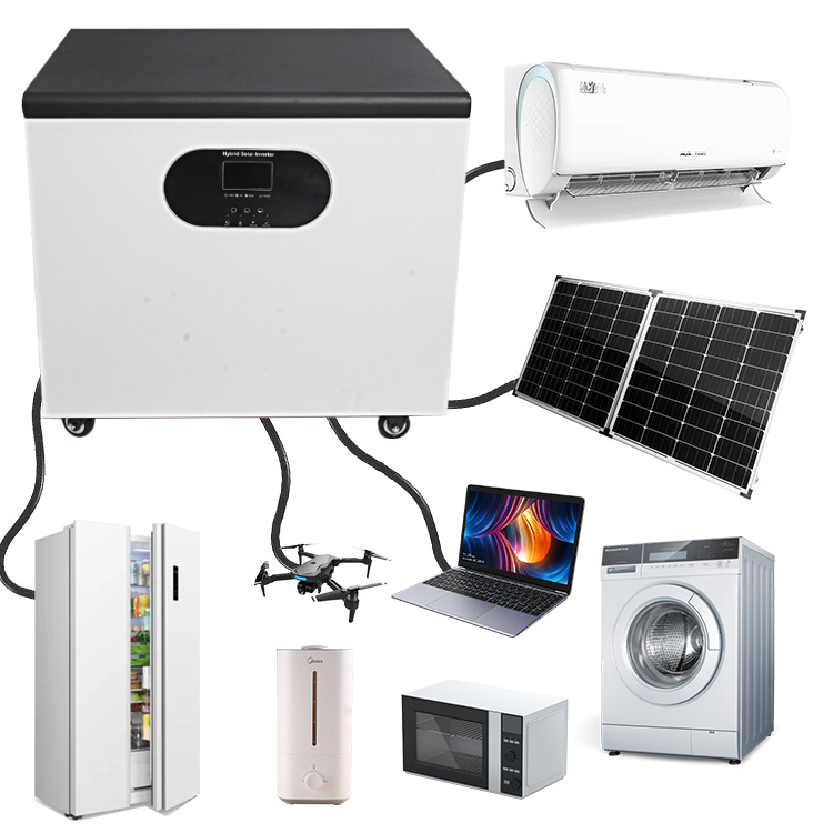 Solar Generator - مولد طاقة شمسية للتخييم والمركبات الترفيهية