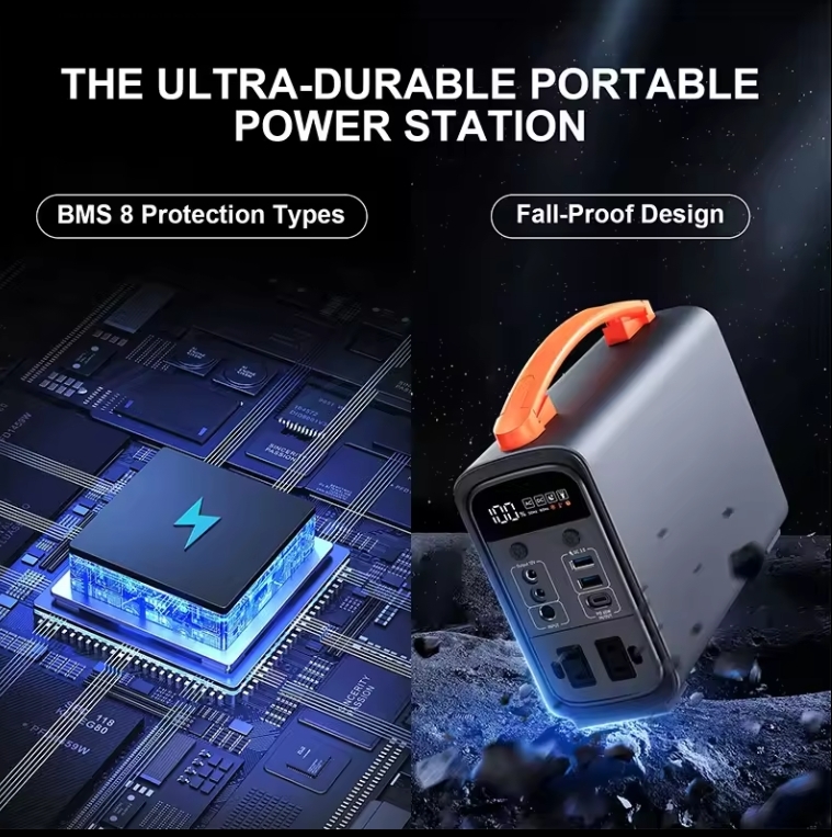 محطة طاقة محمولة مدمجة بقدرة 2 - مراجعة Portable Power Station وسعره