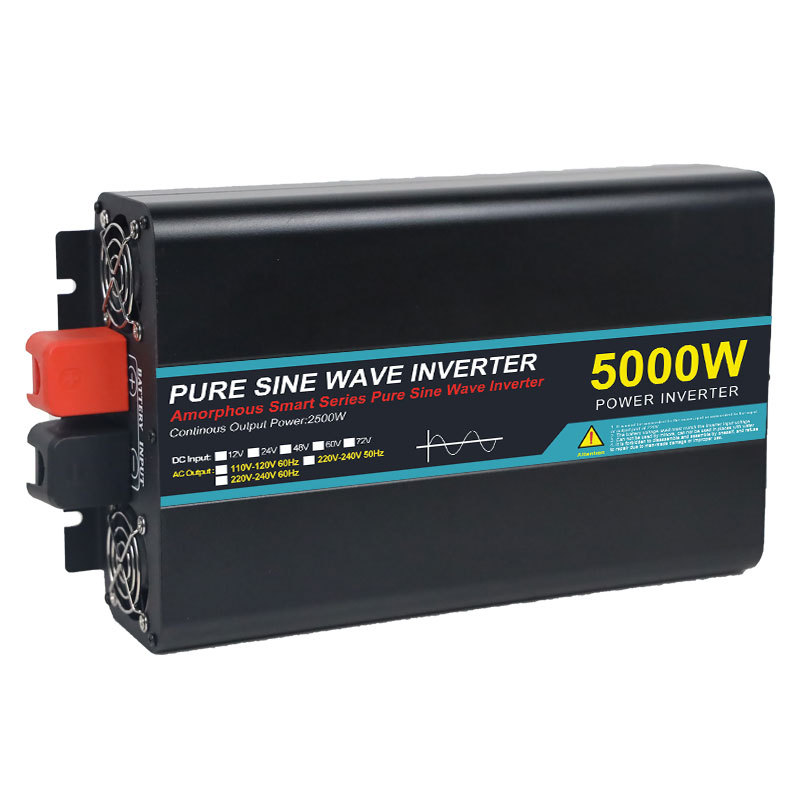 محول طاقة للسيارة 4000 واط 500 - مراجعة Power Inverter وسعره