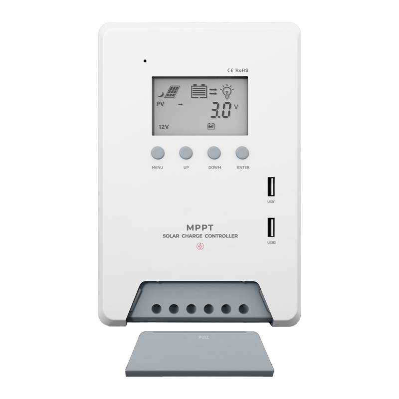 جهاز تحكم شحن البطاريات الشمسي - مراجعة Charge Controller Solar وسعره
