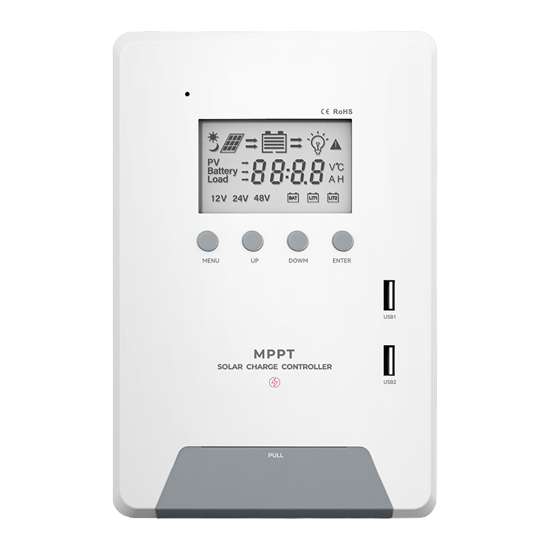 جهاز تحكم شحن البطاريات الشمسي - مراجعة Charge Controller Solar وسعره