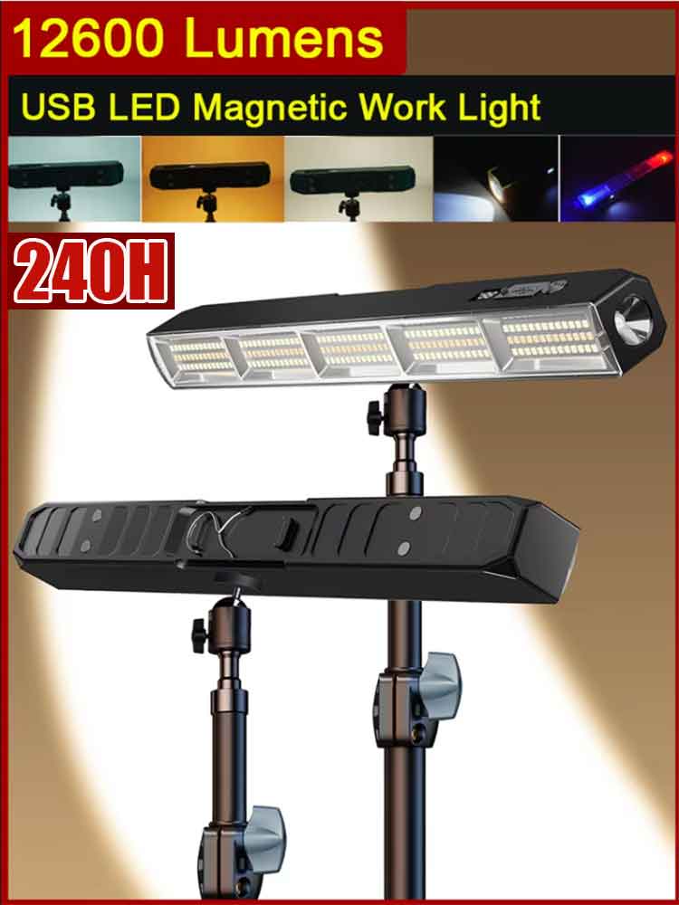 شريط إضاءة LED مغناطيسي عالي ا - مراجعة Energy Monitor Meter وسعره