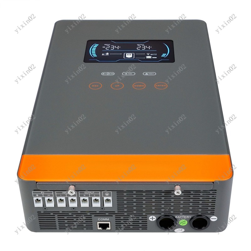 محول طاقة شمسية هجين 4500 واط  - مراجعة Charge Controller Solar وسعره