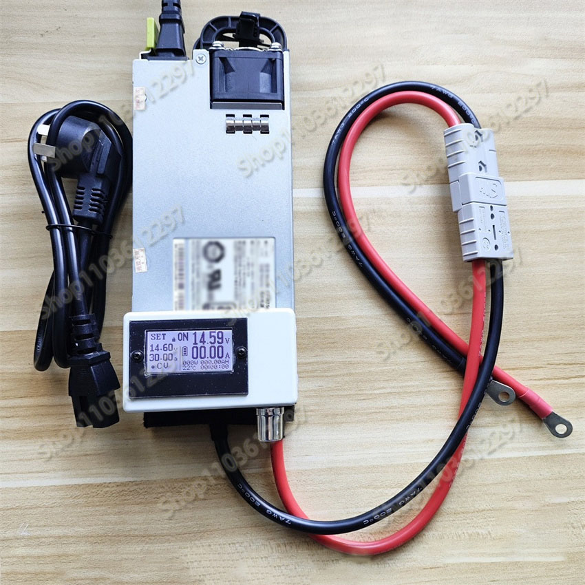 شاحن RV عالي الطاقة 14.6 فولت  - مراجعة Lithium Battery 12V وسعره