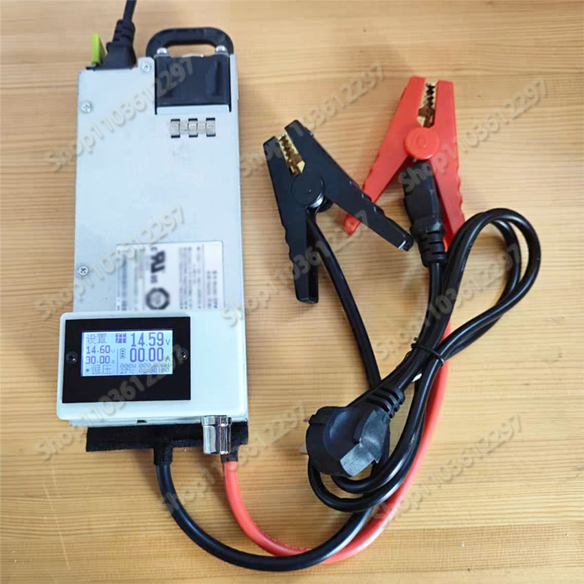 شاحن RV عالي الطاقة 14.6 فولت  - مراجعة Lithium Battery 12V وسعره