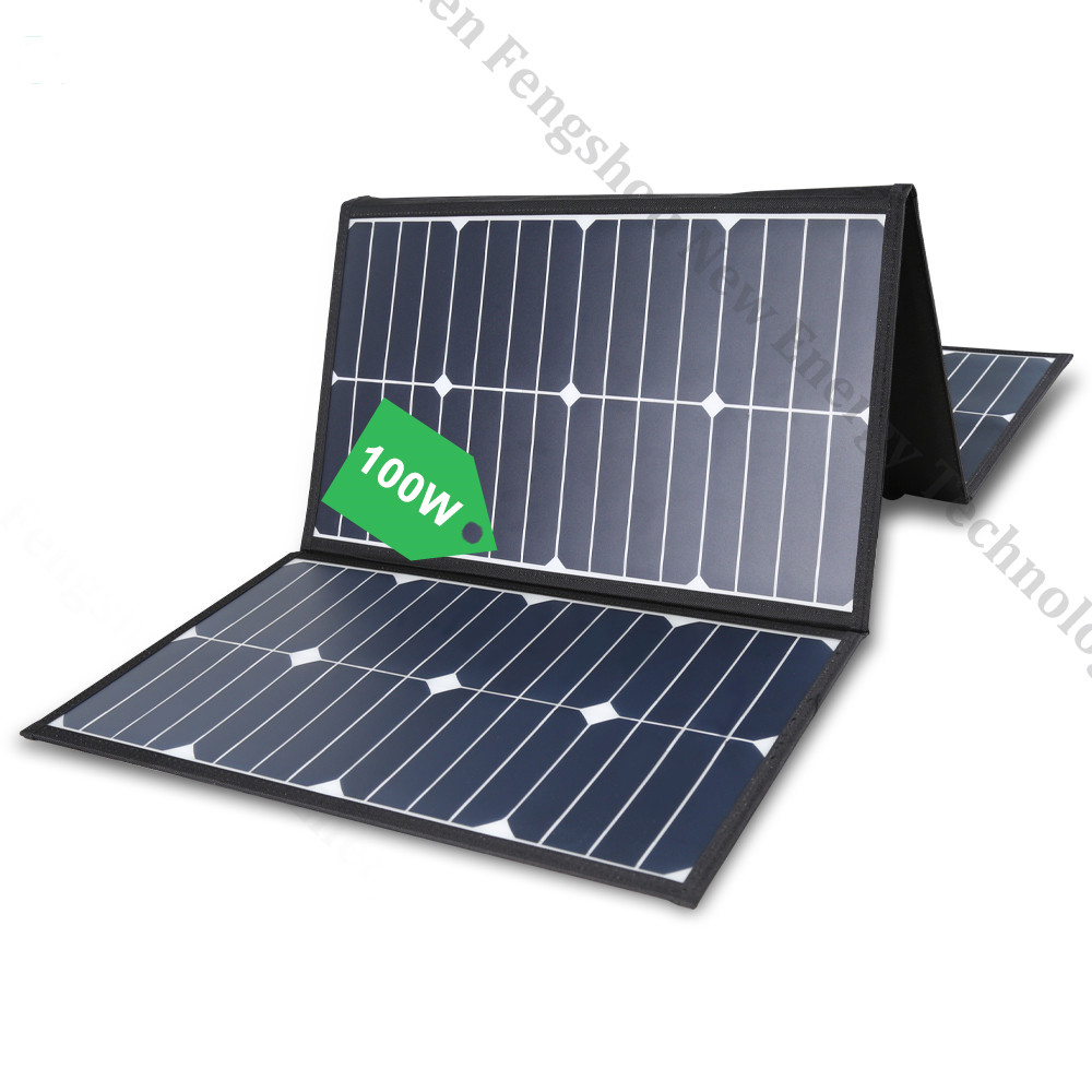 شاحن لوحة شمسية محمول قابل للط - مراجعة Solar Panel وسعره