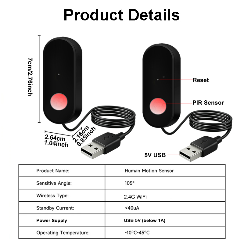 جهاز استشعار حركة بالأشعة تحت  - مراجعة Energy Monitor Meter وسعره