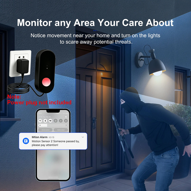 جهاز استشعار حركة بالأشعة تحت  - مراجعة Energy Monitor Meter وسعره