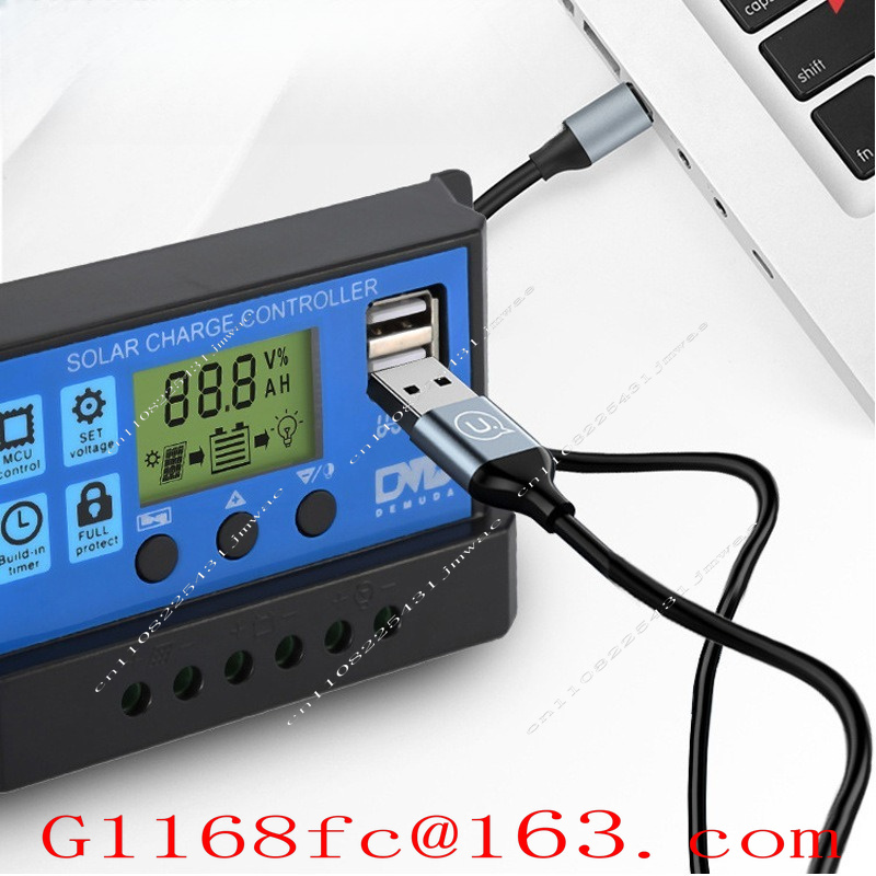 وحدة تحكم شحن الطاقة الشمسية ب - مراجعة Charge Controller Solar وسعره