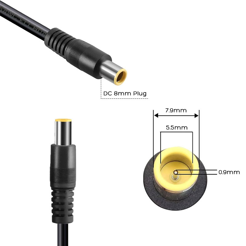 كابل بطول 1.5 متر، موديل DC790 - مراجعة Portable Power Station وسعره