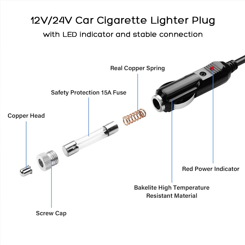 كابل بطول 1.5 متر، موديل DC790 - مراجعة Portable Power Station وسعره