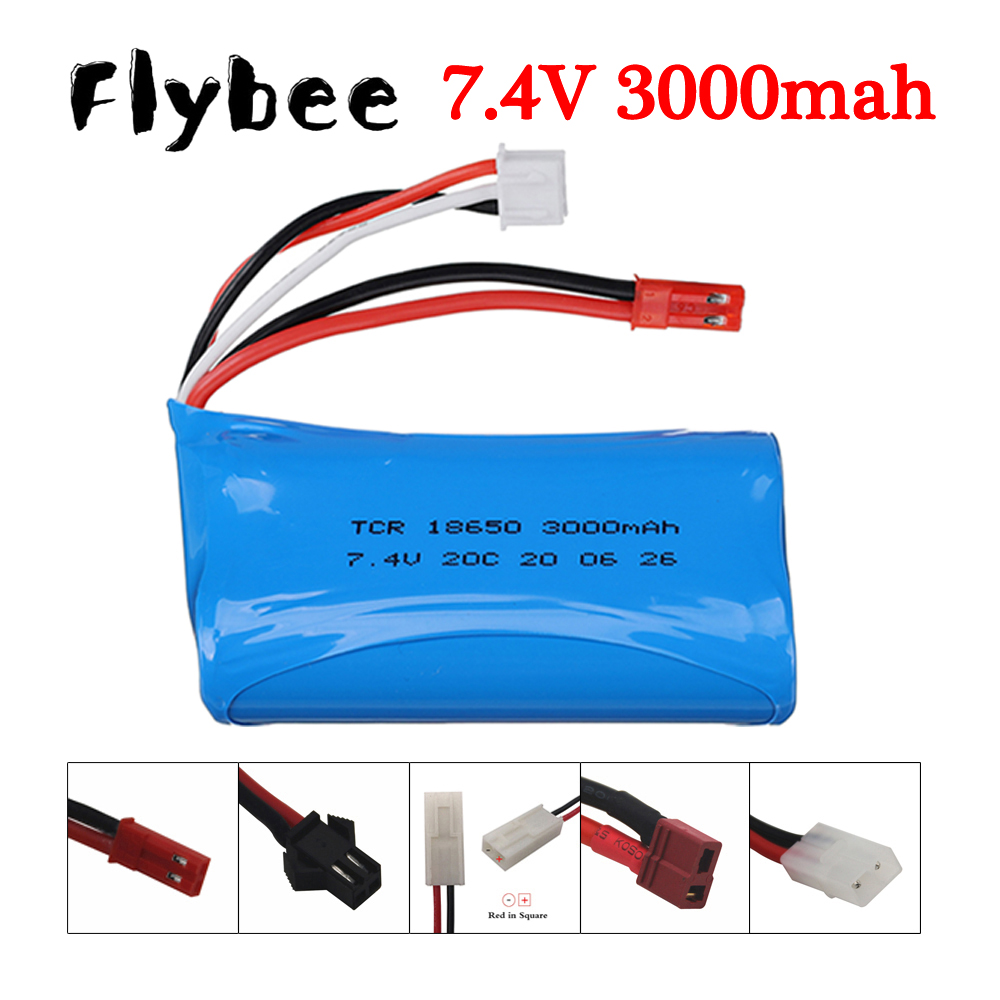 7.4 فولت 3000 mAh 18650 ليثيوم - مراجعة Lithium Battery 12V وسعره