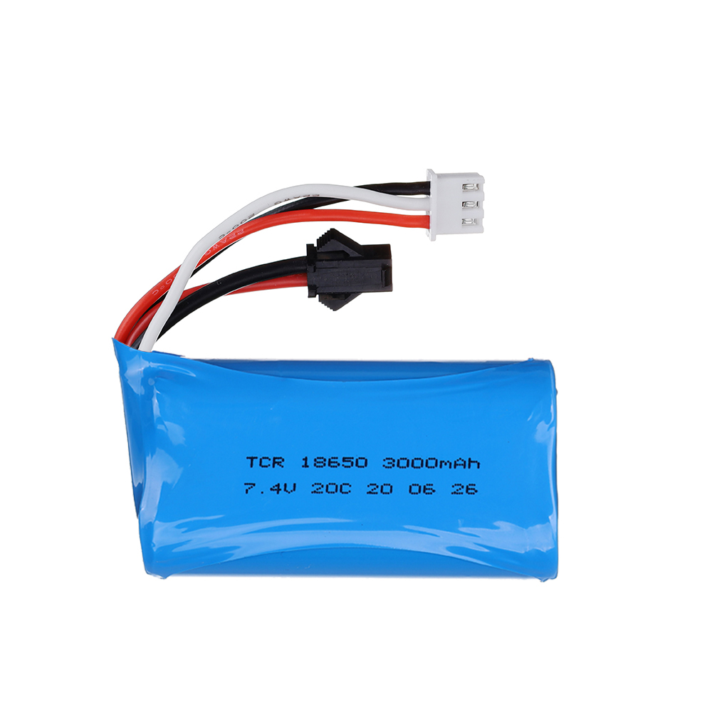 7.4 فولت 3000 mAh 18650 ليثيوم - مراجعة Lithium Battery 12V وسعره