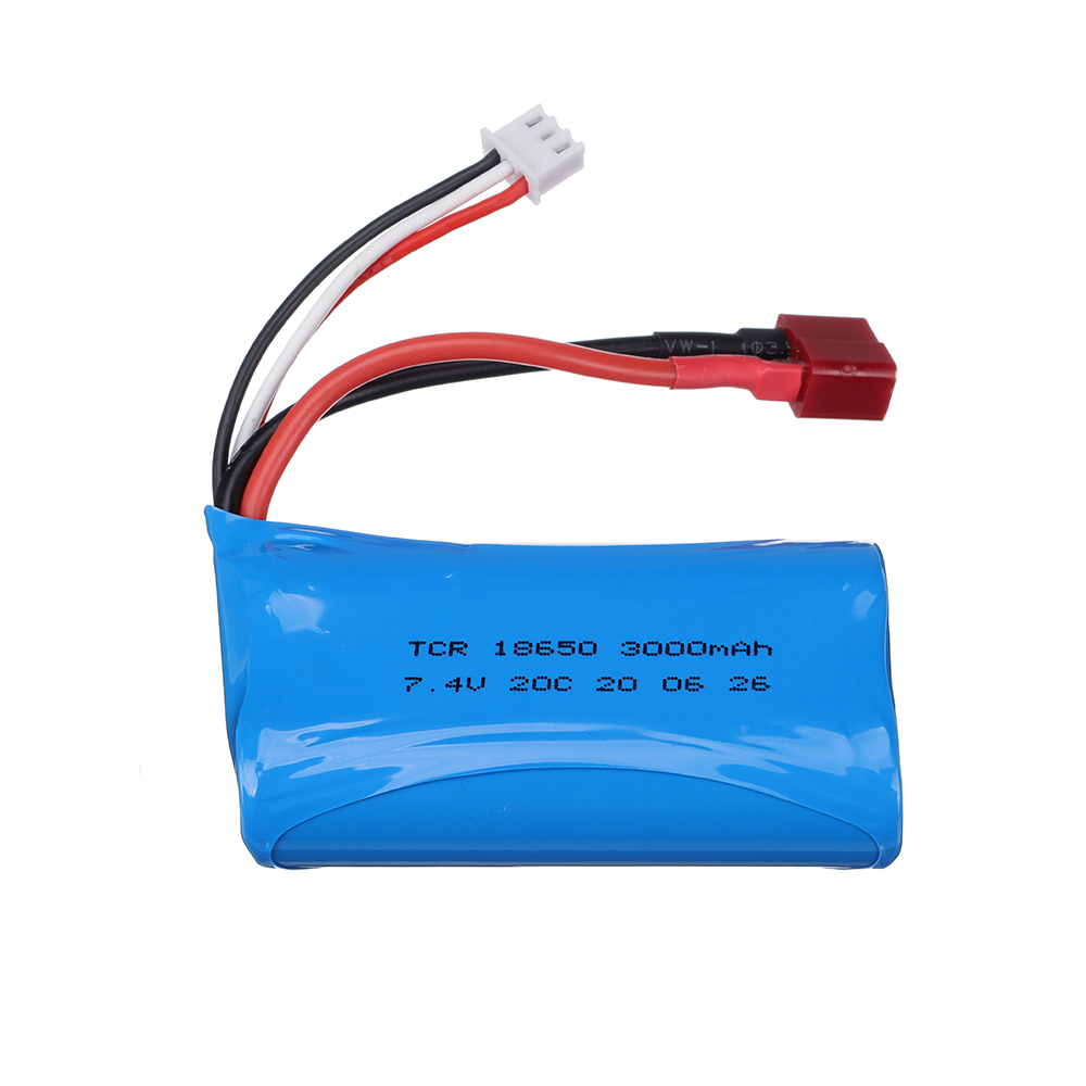 7.4 فولت 3000 mAh 18650 ليثيوم - مراجعة Lithium Battery 12V وسعره
