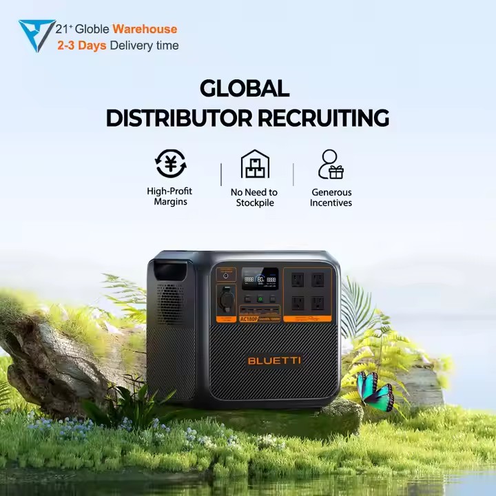 Bluett=i مولد طاقة شمسية محمول - مراجعة Solar Generator وسعره