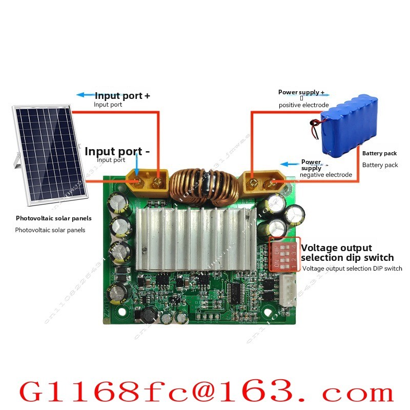 وحدة تحكم نظام الشحن الشمسي بت - مراجعة Charge Controller Solar وسعره