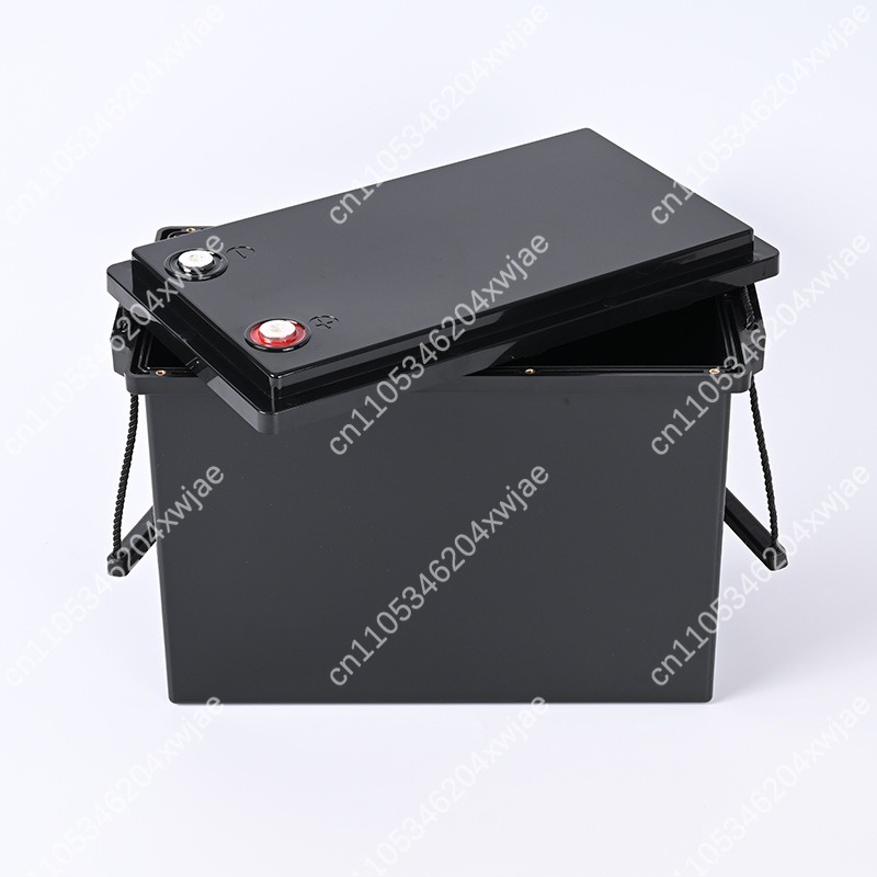 علبة بطارية ليثيوم 12 فولت 180 - مراجعة Lithium Battery 12V وسعره