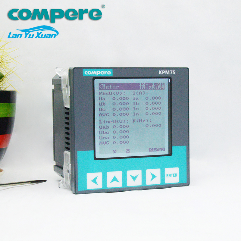 جهاز قياس جودة الطاقة ثلاثي ال - مراجعة Energy Monitor Meter وسعره