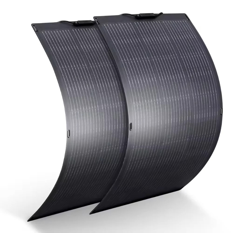ألواح شمسية أحادية البلورية خف - مراجعة Solar Panel 200W وسعره