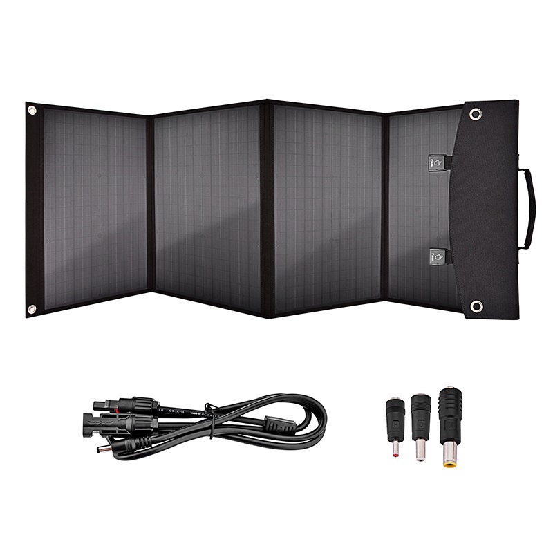 ألواح شمسية قابلة للطي بقدرة 1 - مراجعة Solar Panel وسعره