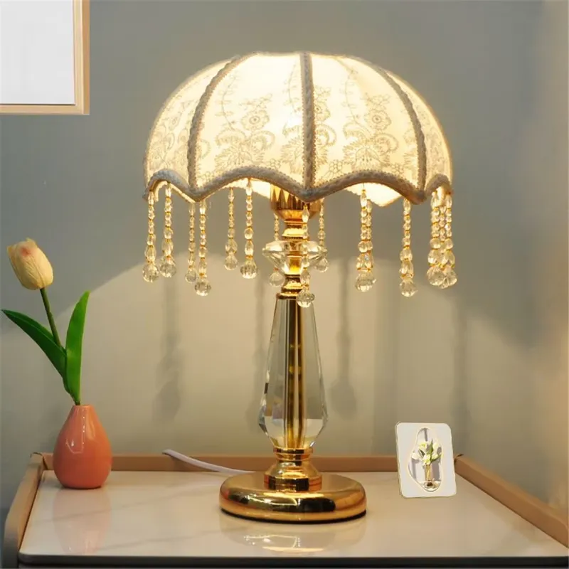 مصباح طاولة كريستالي إبداعي فر - مراجعة Solar Lamp وسعره