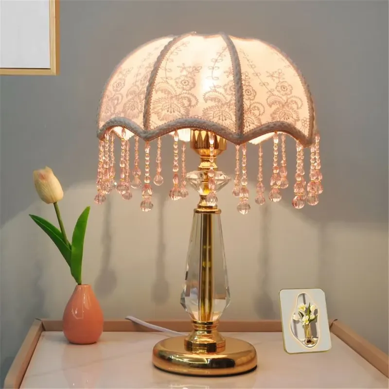 مصباح طاولة كريستالي إبداعي فر - مراجعة Solar Lamp وسعره