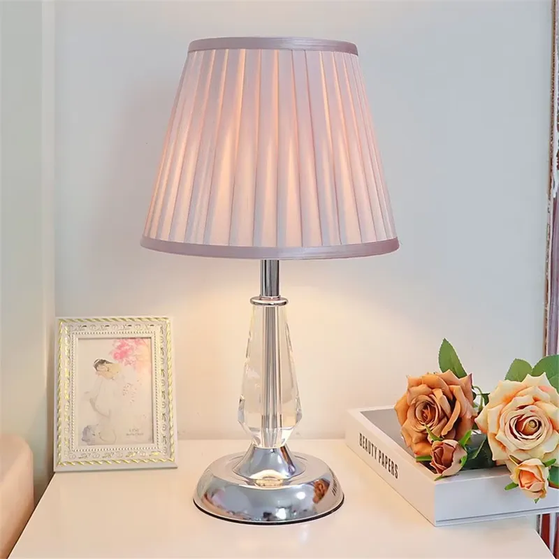مصباح طاولة كريستالي إبداعي فر - مراجعة Solar Lamp وسعره