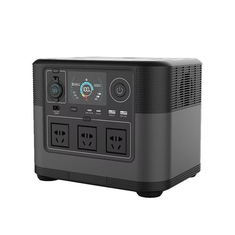 مولد طاقة شمسية محمول قابل للط - مراجعة Portable Power Station وسعره