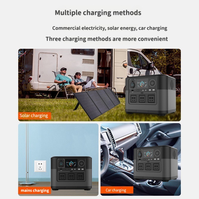 مولد طاقة شمسية محمول قابل للط - مراجعة Portable Power Station وسعره