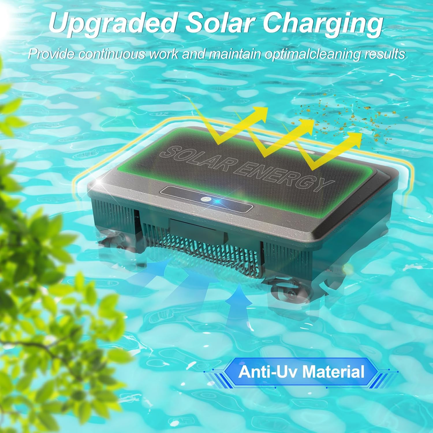 منظف حمامات سباحة شمسي مطور يع - مراجعة Charge Controller Solar وسعره