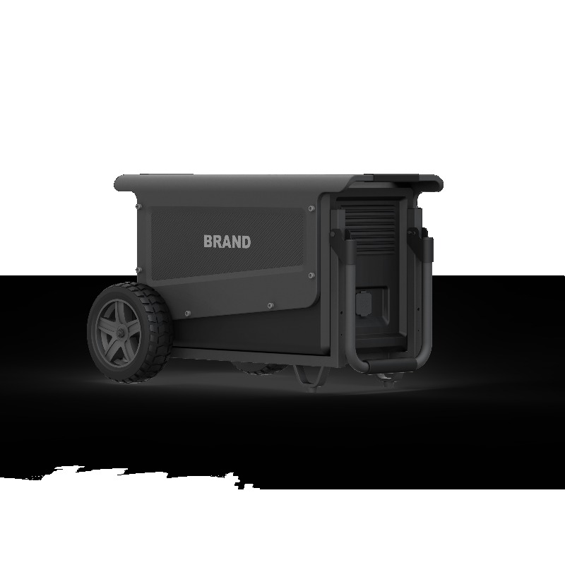 محطة طاقة محمولة 5040 واط ساعة - مراجعة Power Inverter وسعره
