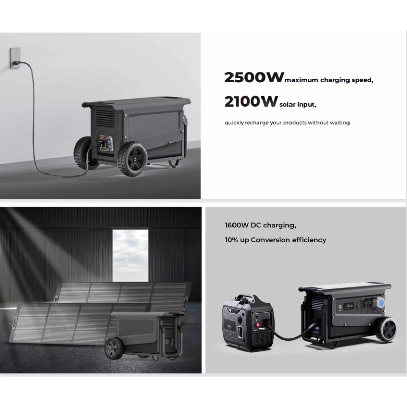 محطة طاقة محمولة 5040 واط ساعة - مراجعة Power Inverter وسعره