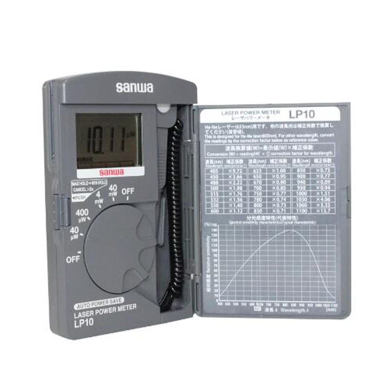 عداد طاقة ليزر Sanwa LP10 اليا - مراجعة Energy Monitor Meter وسعره