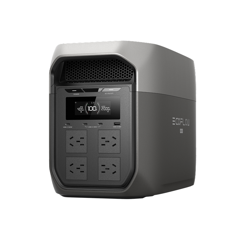 محطة طاقة محمولة Ecoflow DELTA - مراجعة Solar Generator وسعره