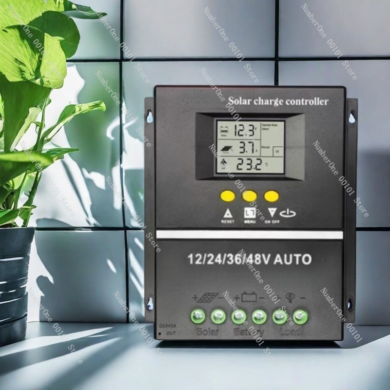التعرف التلقائي 12 فولت، 24 فو - مراجعة Charge Controller Solar وسعره