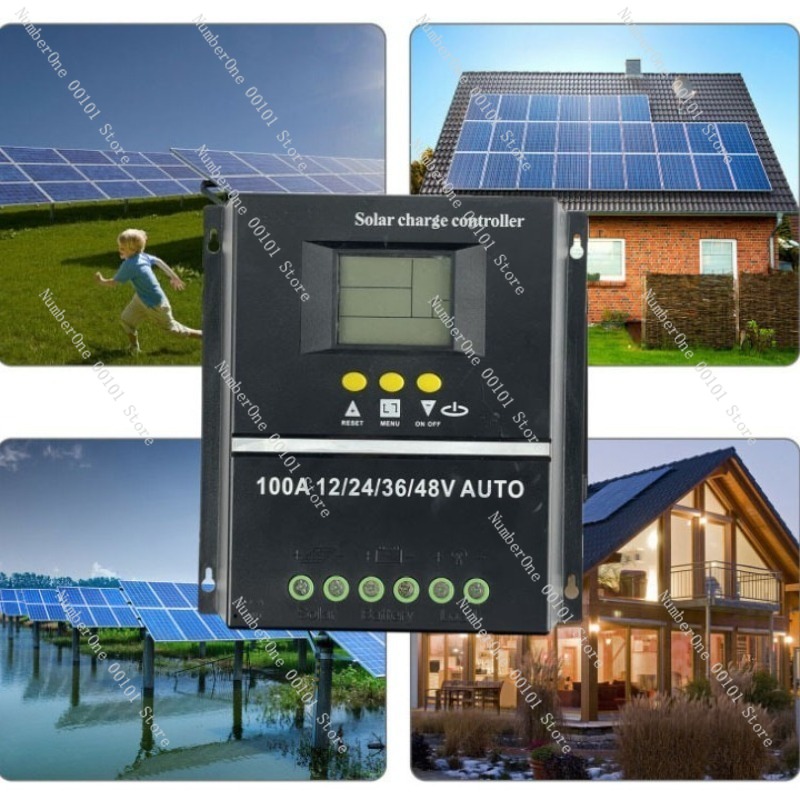التعرف التلقائي 12 فولت، 24 فو - مراجعة Charge Controller Solar وسعره