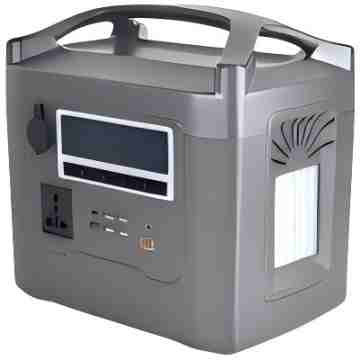 محطة طاقة شمسية محمولة بقدرة 6 - مراجعة Power Inverter وسعره