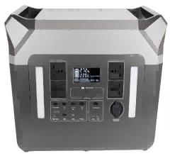 محطة طاقة شمسية محمولة بقدرة 6 - مراجعة Power Inverter وسعره