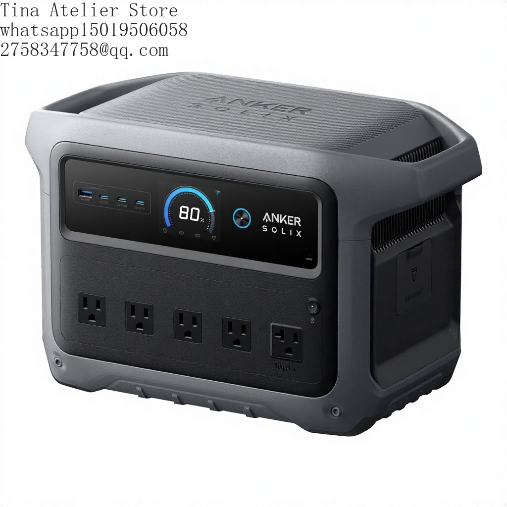 محطة طاقة محمولة SOLIX C1000 ا - مراجعة Solar Generator وسعره
