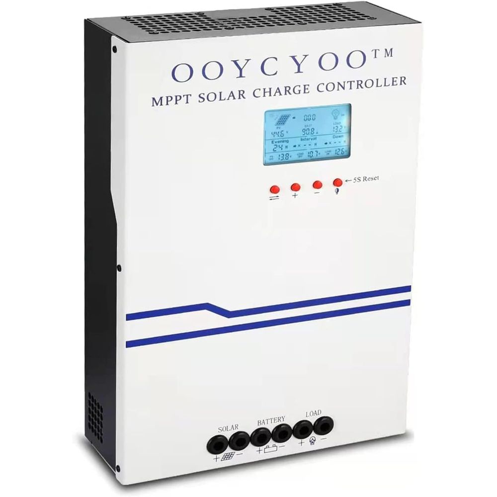 منظم شحن شمسي MPPT بقوة 100 أم - مراجعة Solar Panel وسعره