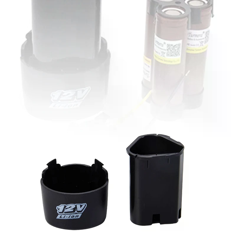 1 قطعة 12 فولت 18650 علبة بطار - مراجعة Lithium Battery 12V وسعره