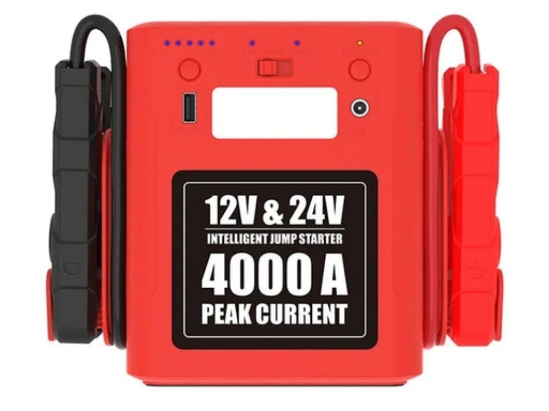 شاحن بطارية محمول بسعة 56000 م - مراجعة Lithium Battery 12V وسعره